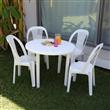 Silla Plastica Gala Blanca Voss