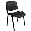 Oficina Silla 700 Fija Apilable 5701110 C/Negra Dakot
