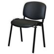 Oficina Silla 700 Fija Apilable 5701110 C/Negra Dakot