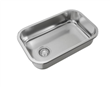 Pileta Simple Acero 304 Z52/18 Johnson