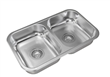 Pileta Doble Acero 304 C28/18 Johnson