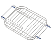 Pileta Doble Acero 304 C28/18 Johnson