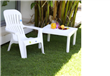 Sillon Bajo Varadero Blanco Voss