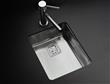 Pileta Simple Acero 304 Quadra Q40 Johnson