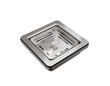 Pileta Simple Acero 304 Quadra Q40 Johnson