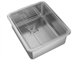 Pileta Simple Acero 304 Quadra Q40 Johnson