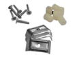 Pileta Simple Acero 304 Quadra Q40 Johnson