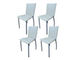 Silla S8000 Resp Tapizado Manteca Dielfe