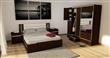 VOLENTIERA CAMA BASE EXTENS 140A200X190 4 CAJ 6080 WENGUE   