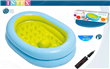 Bañera Bebe C/Inflador 86x64x23cm 48421 Intex
