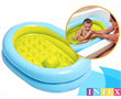 Bañera Bebe C/Inflador 86x64x23cm 48421 Intex