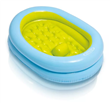 Bañera Bebe C/Inflador 86x64x23cm 48421 Intex