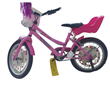 Bicicleta R16 Nena Twiggy Cod 4045 Futura