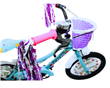 Bicicleta R16 Nena Twiggy Cod 4045 Futura