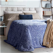 Frazada 2 1/2pl 230x240 Portonovo Cp2080-1/3-1 Azul Palette