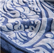 Frazada 2 1/2pl 230x240 Portonovo Cp2080-1/3-1 Azul Palette