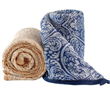 Frazada 2 1/2pl 230x240 Portonovo Cp2080-1/3-1 Azul Palette