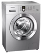 Lavarropas C/Frontal 6.5kg Silver Ww65monhuu Samsung