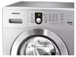 Lavarropas C/Frontal 6.5kg Silver Ww65monhuu Samsung