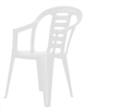 Sillon Plastico Blanco Nr Garden