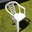 Sillon Plastico Blanco Nr Garden