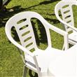 Sillon Plastico Blanco Nr Garden