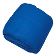 Acolchado 1 1/2pl 170x240 Look Liso P1004/1 Azul Palette