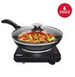 Anafe Electrico 1 Hornalla Aa901 Negro Liliana