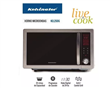 Microondas digital c/grill 25l kel25dg Kelvinator