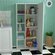 Despensero 1pta 4est C/Estanteria D050e Bco Dielfe