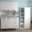 Despensero 1pta 4est C/Estanteria D050e Bco Dielfe