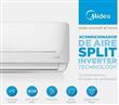 Aire Split Inverter Calor 4500f R410 (A) Msabic-18h01f Midea