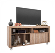Rack Boston Hasta Tv 65p 75x160x44 Dl862nb Nebraska Delos