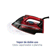 Plancha A Vapor Iron 7201 Oster