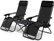 Juego Gravedad Cero X 2 + Mesa Lf60040 Negro Premium Home