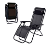 Juego Gravedad Cero X 2 + Mesa Lf60040 Negro Premium Home