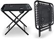 Juego Gravedad Cero X 2 + Mesa Lf60040 Negro Premium Home