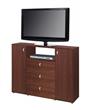 Comoda Arcon Multifuncion 2606 Tabaco Platinum