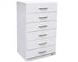 Chiffonier 6caj 920-3 Blanco Platinum