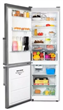 Heladera C/Freezer Duo Cooling No Frost Khga41d/8 Kohinoor