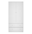 Placard Creciente De 90x180cm 1724 Blanco  Corsa