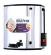 Calefon Electrico De Loza  Blanco Indelplas