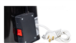 Calefon Electrico De Loza  Blanco Indelplas