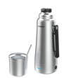 Termo 1l Electrico Acero PE-ETA1001S Silver Peabody