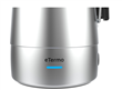 Termo 1l Electrico Acero PE-ETA1001S Silver Peabody