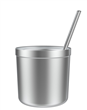 Termo 1l Electrico Acero PE-ETA1001S Silver Peabody