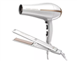 Kit Secador Bora Y Plancha Elegance Coc-Alm  (3432) Ga.Ma