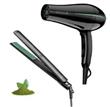 Kit Secador Bora Y Plancha Elegance Matcha (3456) Ga.Ma
