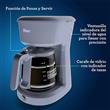 Cafetera Filtro Rocket Power Dsc12g Gris Oster