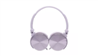 Auricular On Ear C/Microfono Hp107ws Blanco/Silver Noblex